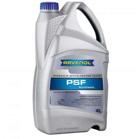 Ulei Servodirectie - Ulei hidraulic Ravenol PSF 4 litri