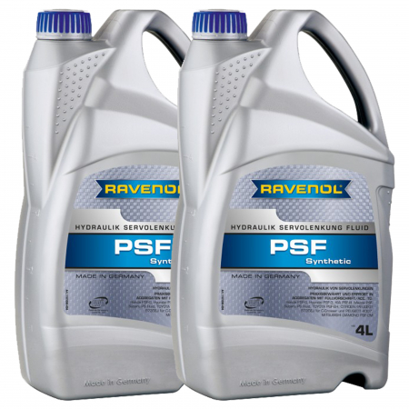 Branduri - Pachet 8 litri ulei hidraulic Ravenol PSF