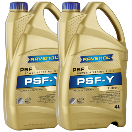 Branduri - Pachet 8 litri ulei hidraulic Ravenol PSF-Y