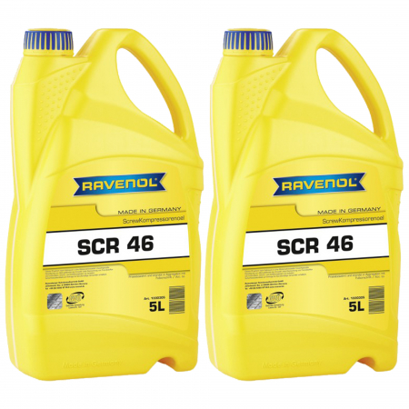 Ulei Servodirectie - Pachet 10 litri ulei hidraulic Ravenol SCR 46
