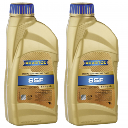 Ulei Servodirectie - Pachet 2 litri ulei hidraulic Ravenol SSF