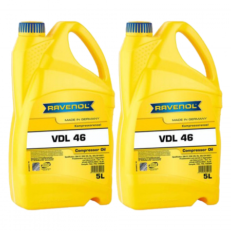 Ulei Servodirectie - Pachet 10 litri ulei hidraulic Ravenol VDL 46