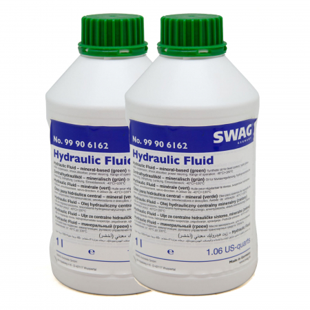 Branduri - Pachet 2 litri Ulei hidraulic servodirectie SWAG verde