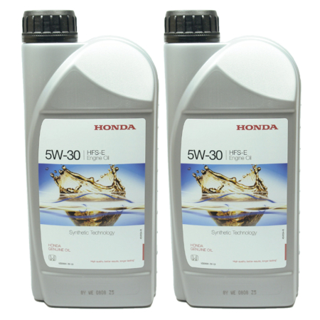 5W30 - Pachet 2 litri Ulei Honda HFS-E 5W30