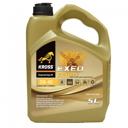 Ulei Kross Exeo A3/B4 5W40 1 litru [1]