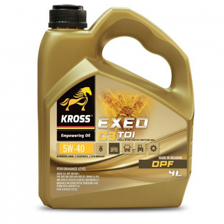 Branduri - Ulei Kross Exeo C3 TDI 5W40 4 litri