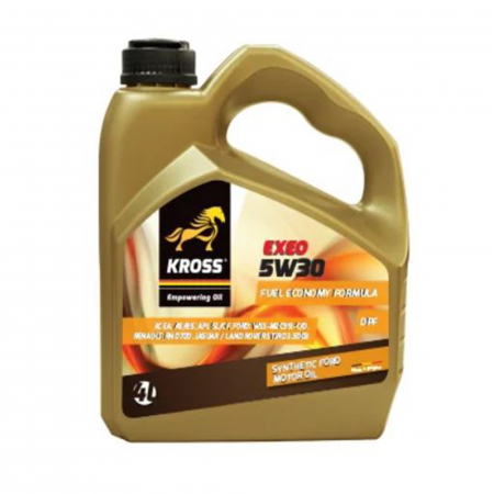 5W30 - Ulei Kross Exeo Ford A5/B5 5W30 4 litri