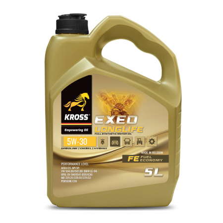 Branduri - Ulei Kross Exeo Longlife III FE 5W30 5 litri