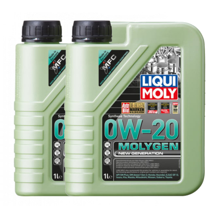 Branduri - Pachet 2 litri Ulei Liqui Moly Molygen New Generation 0W20
