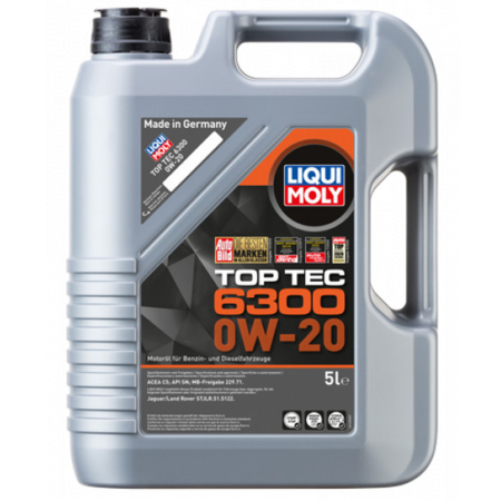 Branduri - Ulei Liqui Moly Top Tec 6300 0W20 5 litri