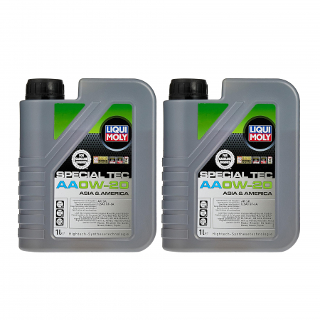Pachete cu pret redus - Pachet 2 litri Ulei Liqui Moly Special Tec AA 0W20