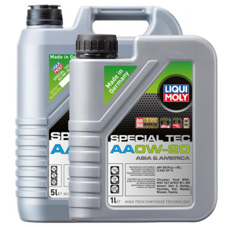 Branduri - Pachet 6 litri Ulei Liqui Moly Special Tec AA 0W20