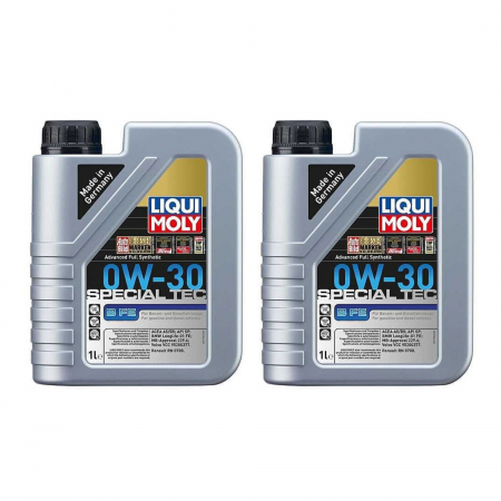 Pachete cu pret redus - Pachet 2 litri Ulei Liqui Moly Special Tec B FE 0W30
