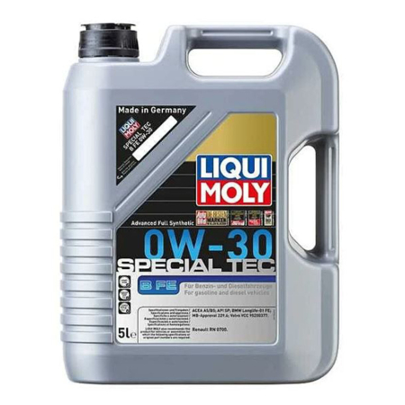Uleiuri si Lichide - Ulei Motor Liqui Moly Special Tec B FE 0W30 5 Litri - BMW Longlife-01 FE, Volvo, MB 229.6 - Sintetic