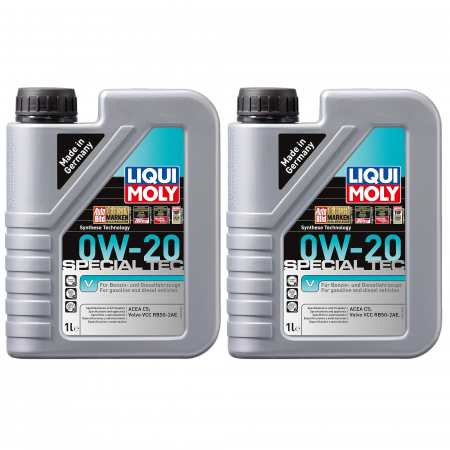 Pachete cu pret redus - Pachet 2 litri Ulei Liqui Moly Special Tec V 0W20