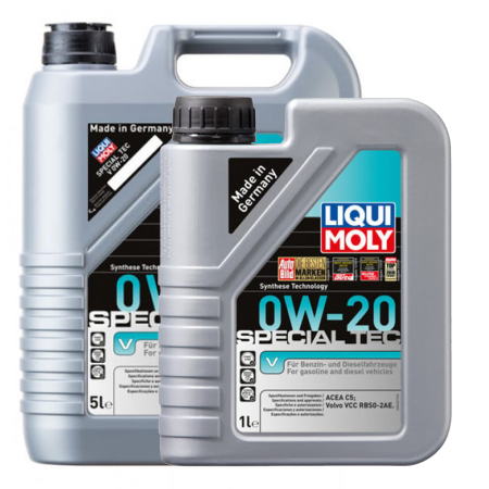 Branduri - Pachet 6 litri Ulei Liqui Moly Special Tec V 0W20