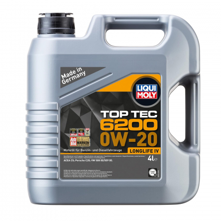 0W20 - Ulei Liqui Moly Top Tec 6200 LL IV 0W20 4 litri