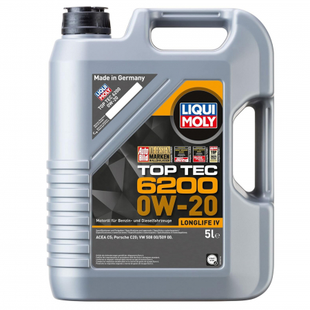 Uleiuri si Lichide - Ulei Liqui Moly Top Tec 6200 LL IV 0W20 5 litri