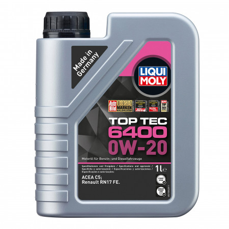 Uleiuri si Lichide - Ulei Liqui Moly Top Tec 6400 0W20 1 litru