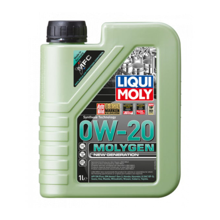 Branduri - Ulei Liqui Moly Molygen New Generation 0W20 1 litru