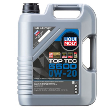 0W20 - Ulei Liqui Moly Top Tec 6600 0W20 5 litri