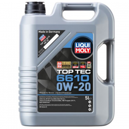 Uleiuri si Lichide - Ulei Liqui Moly Top Tec 6610 0W20 5 litri