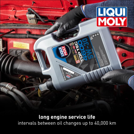 Ulei sintetic Liqui Moly TopTec 4600 5W30 C2/C3 5 litri [2]