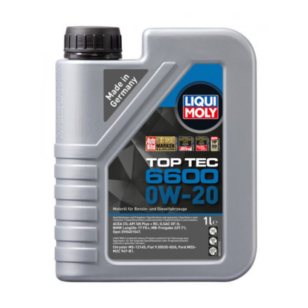 0W20 - Ulei Liqui Moly Top Tec 6600 0W20 1 litru