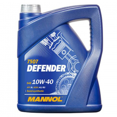 Branduri - Ulei Mannol Defender Stahlsynt 10W40 4 litri