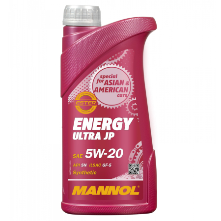 5W20 - Ulei Mannol Energy Ultra JP 5W20 1 litru