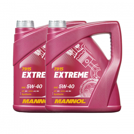 Ulei Motor - Pachet 8 litri Ulei Mannol Extreme 5W40
