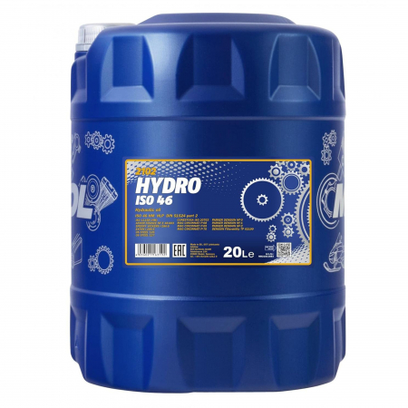 Branduri - Ulei Mannol Hydro ISO HLP 46 20 litri