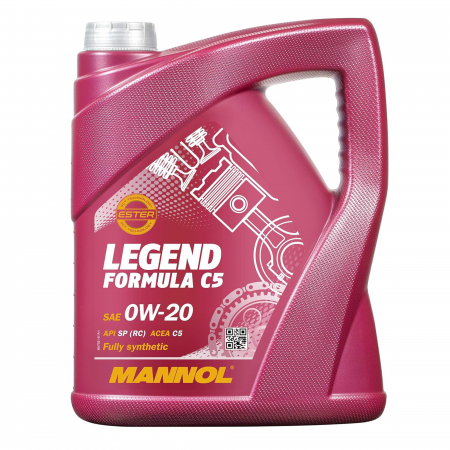 Branduri - Ulei Mannol Legend Formula C5 0W20 5 litri