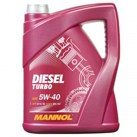 Branduri - Ulei Mannol Diesel Turbo 5W40 5 litri