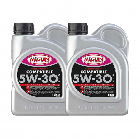 Branduri - Pachet 2 litri Ulei Meguin Compatible 5W30