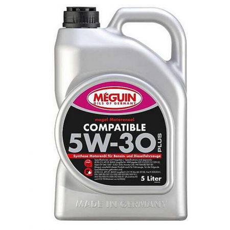 Branduri - Ulei Meguin Compatible 5W30 5 litri