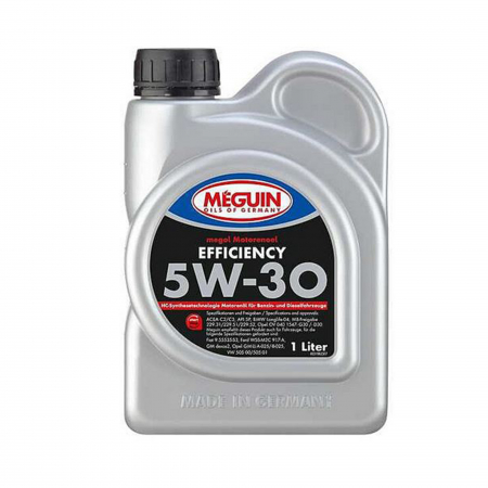 Branduri - Ulei Meguin Efficiency 5W30 1 litru