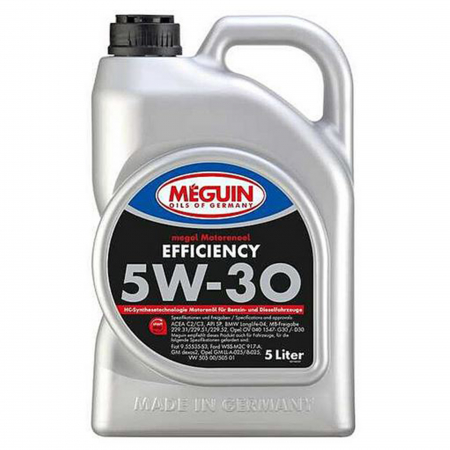 Branduri - Ulei Meguin Efficiency 5W30 5 litri
