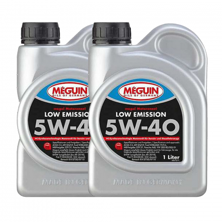 Branduri - Pachet 2 litri Ulei Meguin Low Emission 5W40