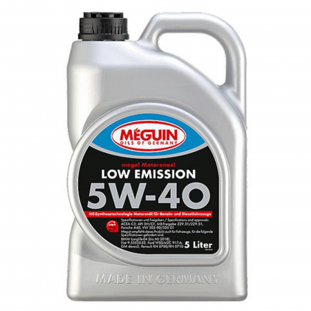 Branduri - Ulei Meguin Low Emission 5W40 5 litri