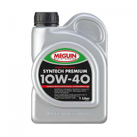 Branduri - Ulei Meguin Premium Sintetic 10W40 1 litru