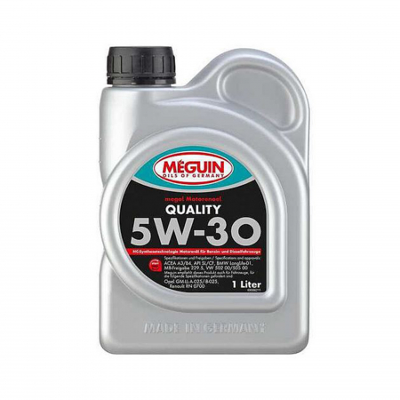 5W30 - Ulei Meguin Quality 5W30 1 litru