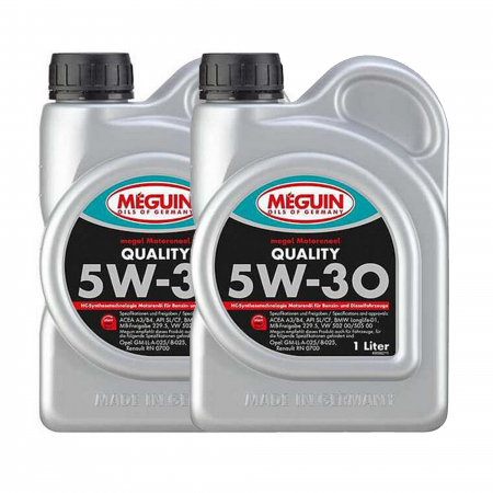 Branduri - Pachet 2 litri Ulei Meguin Quality 5W30