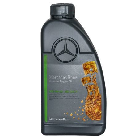 Uleiuri si Lichide - Ulei Mercedes 0W20 MB Approval 229.71 1 litru