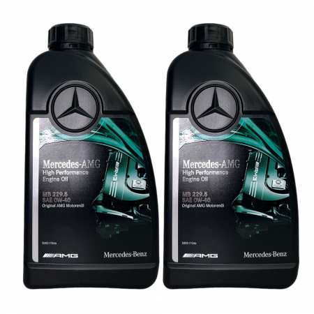 Branduri - Pachet 2 litri Ulei Mercedes AMG 0W40 DB 229.5