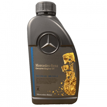 Uleiuri si Lichide - Ulei Mercedes-Benz 5W40 MB 229.5 1 litru