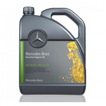 5W30 - Ulei Mercedes-Benz 5W30 MB 229.52 5 litri