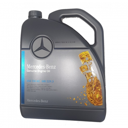 Ulei Motor - Ulei Mercedes-Benz 5W40 MB 229.3 5 litri