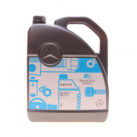 Ulei Motor - Ulei Mercedes Benz MB 229.5 5W40 5 litri