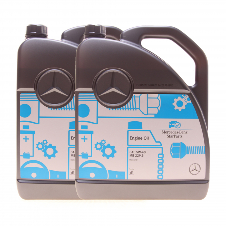 Ulei Motor - Pachet 10 litri Ulei Mercedes Benz MB 229.5 5W40